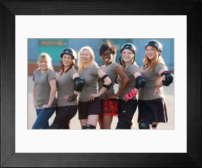 Framed Print : Pictured l to r are: Sadie Russell (Mascot), Michala Ford (Micki Moto) Framed Print : Pictured l to r are: Sadie Russell (Mascot), Michala Ford (Micki Moto)