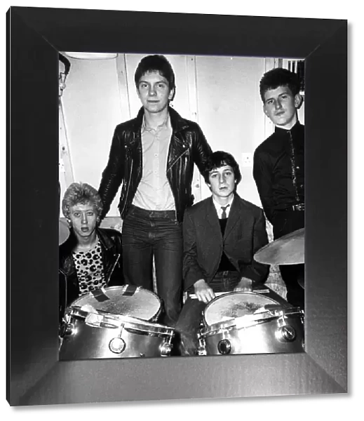 The Wild Boys who were a Coventry punk band. 1981