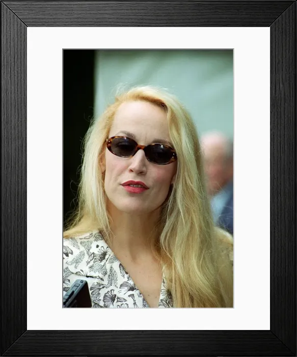 Framed Print : Jerry Hall Model Framed Print : Jerry Hall Model