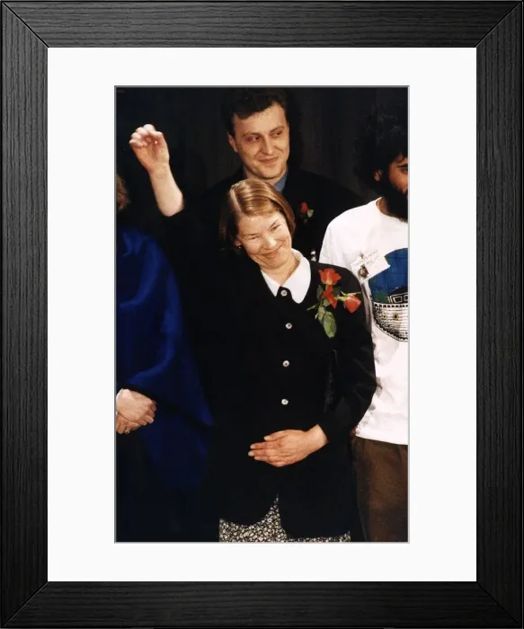Framed Print : Glenda Jackson MP For The Labour Party Framed Print : Glenda Jackson MP For The Labour Party