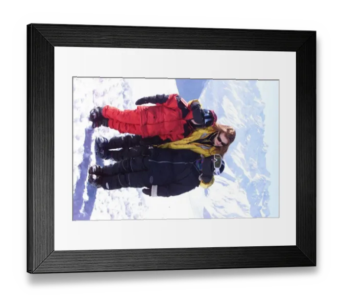 Framed Print : Duchess of York with daughters February 1999 Princess Eugenie