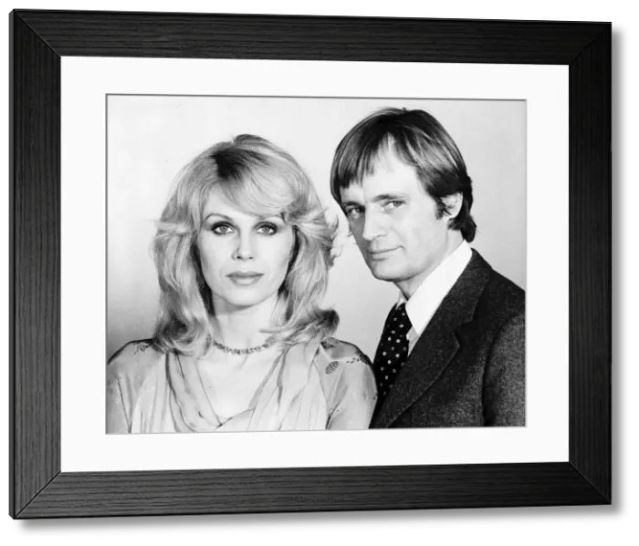 Framed Print : Sapphire and steel the television programme Framed Print : Sapphire and steel the television programme
