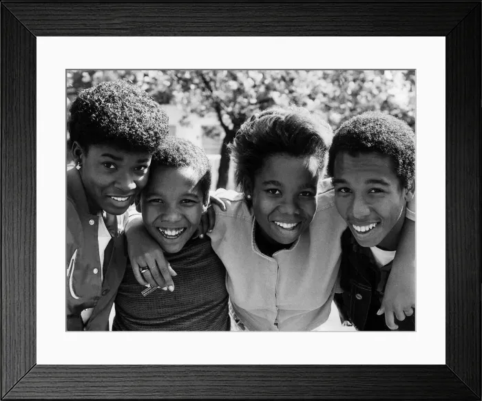 Framed Print : Bob Marleys Children Sharon Steven Cedella and Ziggy Framed Print : Bob Marleys Children Sharon Steven Cedella and Ziggy