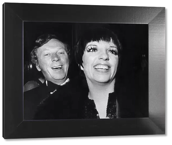 Liza Minnelli October 1974 with husband Jack Haley Junior as they attend a Thats