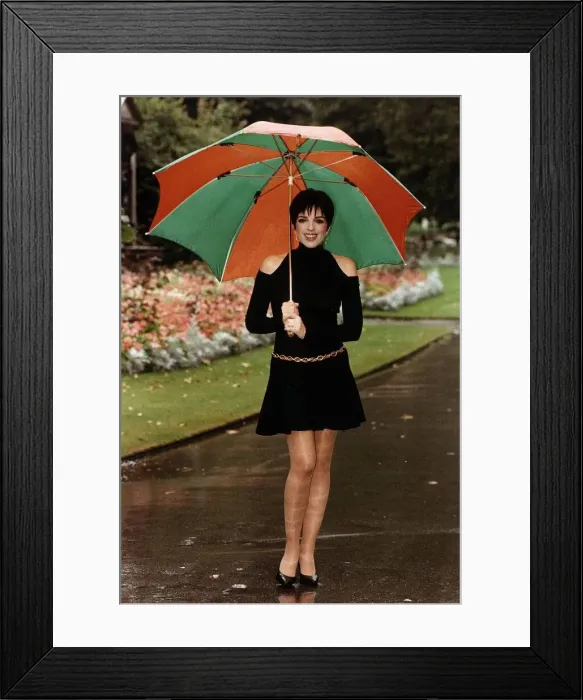 Framed Print : Liza Minnelli Singer is one of the heads in the cast of Steeping Out Framed Print : Liza Minnelli Singer is one of the heads in the cast of Steeping Out