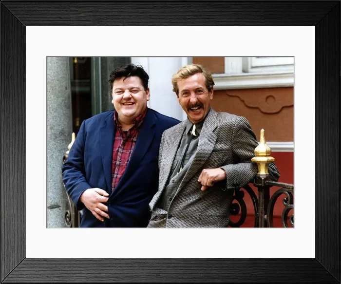 Framed Print : Robbie Coltrane and Eric Idle from the Film Nuns on the Run Framed Print : Robbie Coltrane and Eric Idle from the Film Nuns on the Run