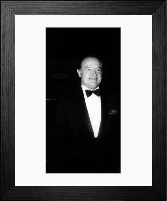 Framed Print : Bob Hope - May 1968 arriving for the premier of the film Framed Print : Bob Hope - May 1968 arriving for the premier of the film