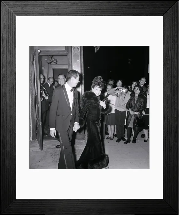 Framed Print : Judy Garland November 1965 at Hollywood Party Framed Print : Judy Garland November 1965 at Hollywood Party