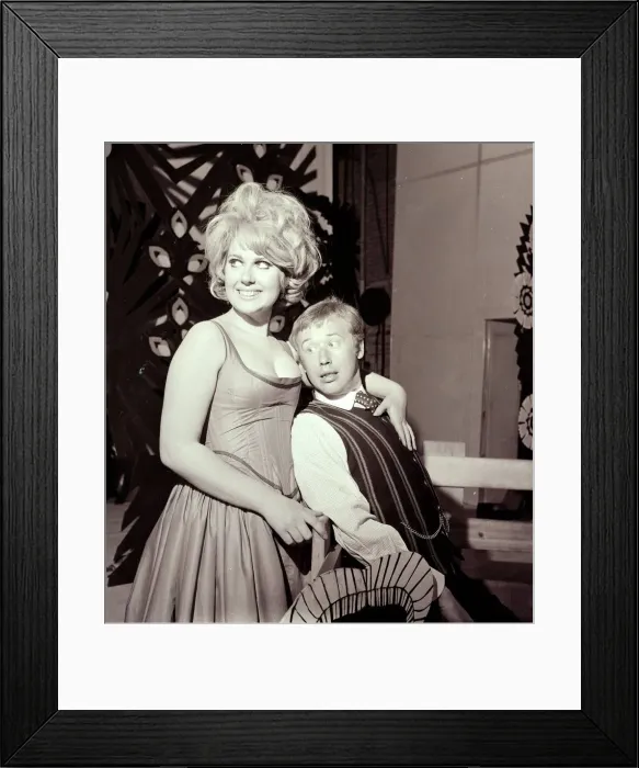 Framed Print : Colin Farrell and Charlotte Howard - June 1967 As You Like It