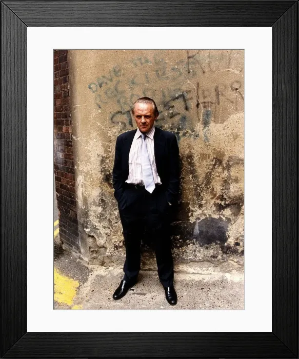 Framed Print : Anthony Hopkins Actor Framed Print : Anthony Hopkins Actor