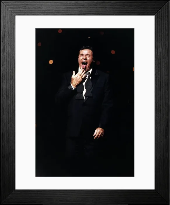 Framed Print : Jerry Lewis Actor at The Royal Variety Show Framed Print : Jerry Lewis Actor at The Royal Variety Show