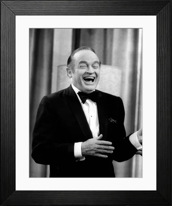 Framed Print : Bob Hope - November 1970 makes an appearance on the TV Programme Framed Print : Bob Hope - November 1970 makes an appearance on the TV Programme