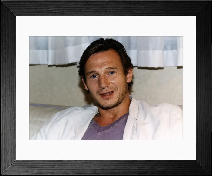 Framed Print : Liam Neeson Actor Framed Print : Liam Neeson Actor
