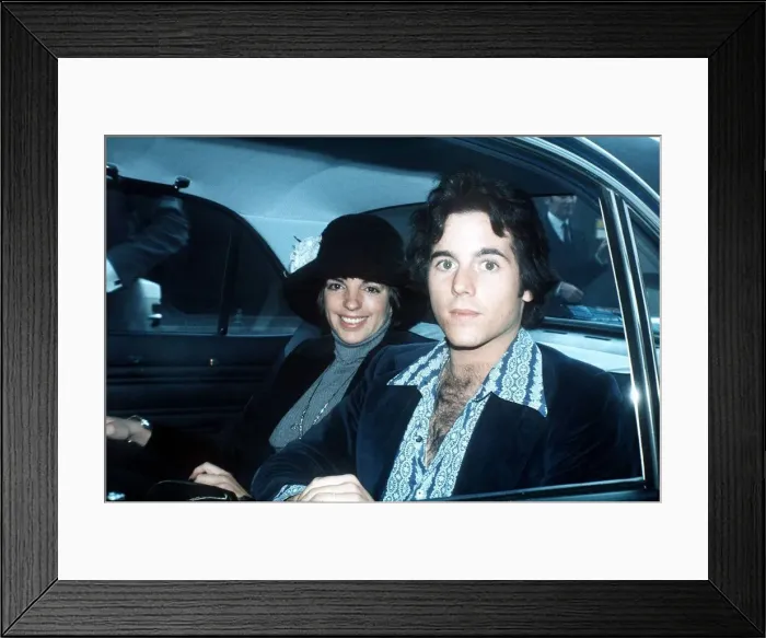 Framed Print : Dezi Arnez Jnr with Liza Minnelli Framed Print : Dezi Arnez Jnr with Liza Minnelli