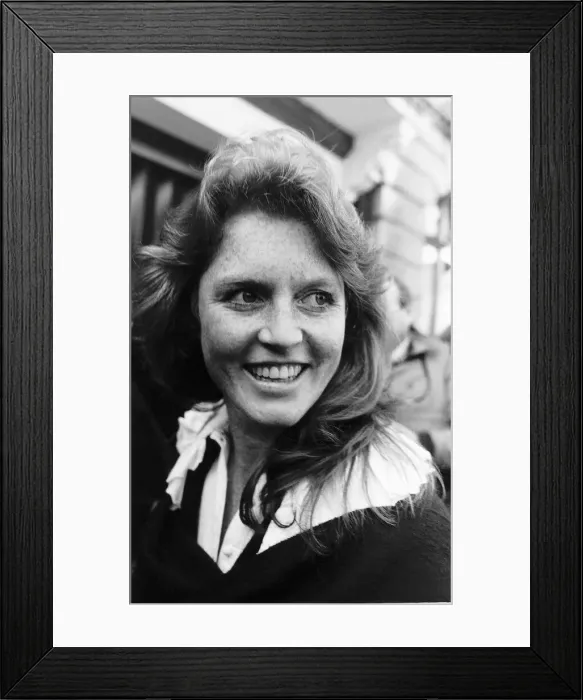 Framed Print : Sarah Ferguson / Dutchess of York Framed Print : Sarah Ferguson / Dutchess of York