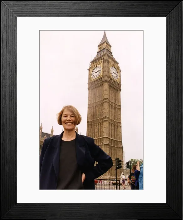 Framed Print : Glenda Jackson MP For Labour Framed Print : Glenda Jackson MP For Labour
