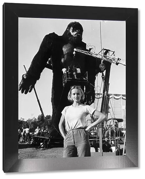 Its The King Kong Show Jessica Lange and her beast King Kong