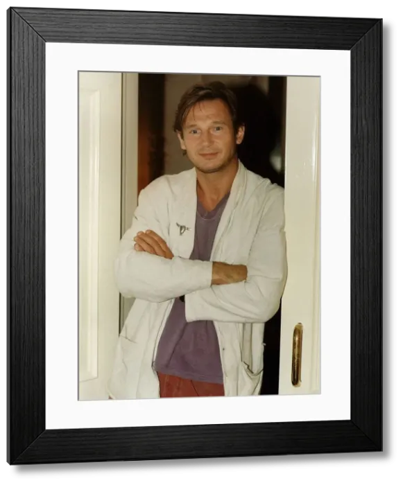 Framed Print : Liam Neeson Actor Framed Print : Liam Neeson Actor
