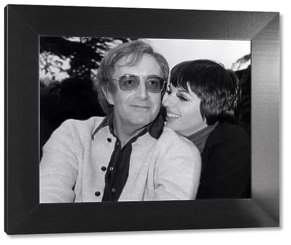 Liza Minnelli with Peter Sellers 1973
