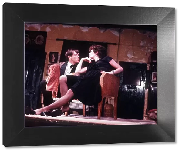 Plays 'Cowardice'August 1983 at the Ambassadors Theatre Ian McKellen