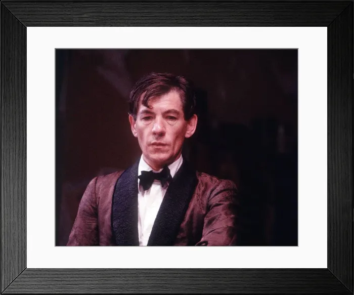 Framed Print : Plays Cowardice'August 1983 at the Ambassadors Theatre Ian McKellen Framed Print : Plays Cowardice'August 1983 at the Ambassadors Theatre Ian McKellen
