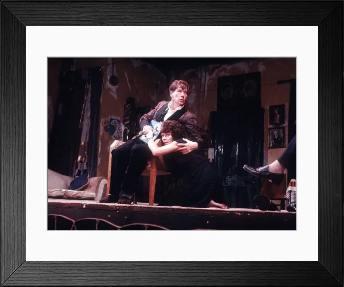 Framed Print : Plays Cowardice'August 1983 at the Ambassadors Theatre Ian McKellen Framed Print : Plays Cowardice'August 1983 at the Ambassadors Theatre Ian McKellen