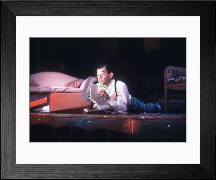 Framed Print : Plays Cowardice'August 1983 at the Ambassadors Theatre Ian McKellen Framed Print : Plays Cowardice'August 1983 at the Ambassadors Theatre Ian McKellen
