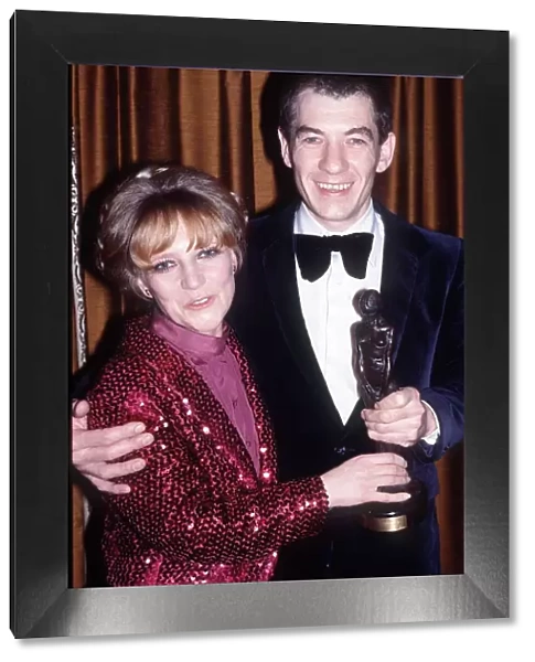 The Society of West End Theatre Awards December 1979 Ian McKellen