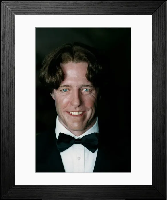 Framed Print : Madam Tussauds Waxworks June 1999 Hugh Grant Actor Waxwork at Madam Tussauds Museum Framed Print : Madam Tussauds Waxworks June 1999 Hugh Grant Actor Waxwork at Madam Tussauds Museum
