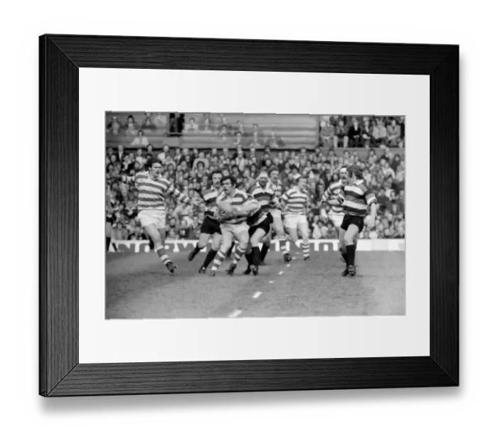 Framed Print : John Player Cup Final at Twickenham Gosforth v Waterloo Framed Print : John Player Cup Final at Twickenham Gosforth v Waterloo