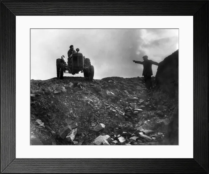 Framed Print : This is the surface - Farmer Bill Clayton of Long Building Farm Bacup - is expected to Framed Print : This is the surface - Farmer Bill Clayton of Long Building Farm Bacup - is expected to