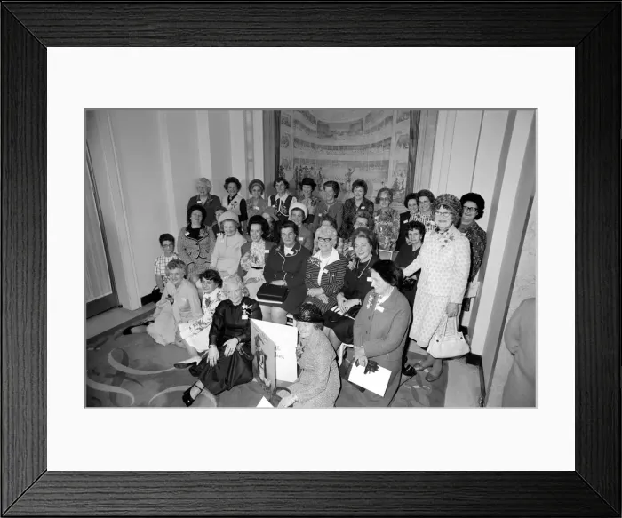 Framed Print : Thirty mothers of famous sons and daughters had lunch today at Claridges Hotel Framed Print : Thirty mothers of famous sons and daughters had lunch today at Claridges Hotel
