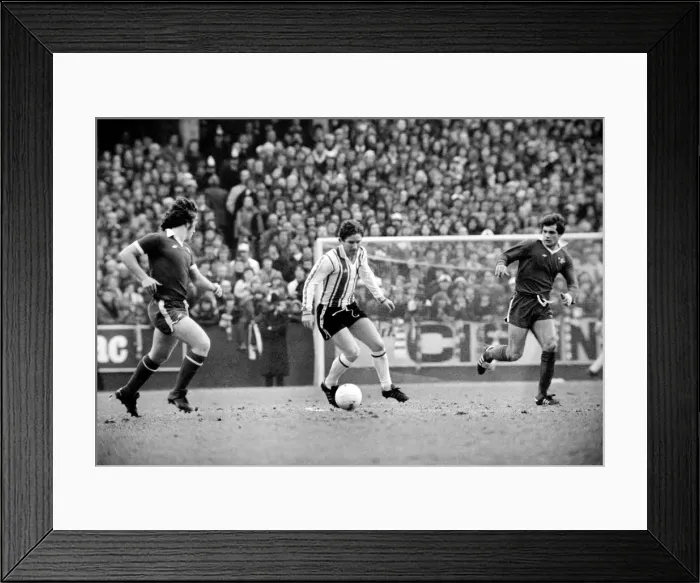 Framed Print : F. A. Cup. Southampton (1) vs. Chelsea (1). Alan Ball captain of Southampton Framed Print : F. A. Cup. Southampton (1) vs. Chelsea (1). Alan Ball captain of Southampton