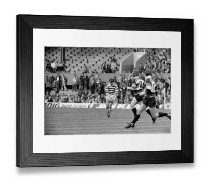 Framed Print : John Player Cup Final at Twickenham Gosforth v Waterloo