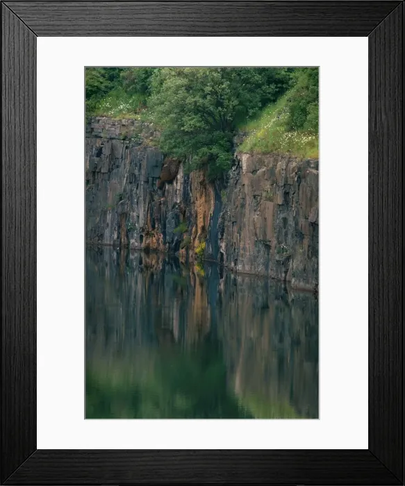 Framed Print : A series of pictures which show water from source, in a reservior Framed Print : A series of pictures which show water from source, in a reservior