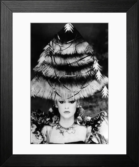 Framed Print : Festive hat by Allan Soh December 1983 P007892 Framed Print : Festive hat by Allan Soh December 1983 P007892