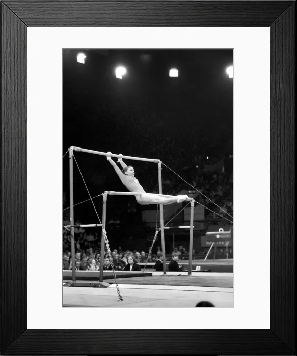Framed Print : Russian Ljudmila Savina seen here competiting in Champions All Framed Print : Russian Ljudmila Savina seen here competiting in Champions All