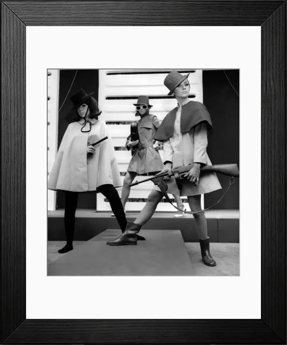 Framed Print : Valstar showed a new exciting range in rainwear on Monday Framed Print : Valstar showed a new exciting range in rainwear on Monday