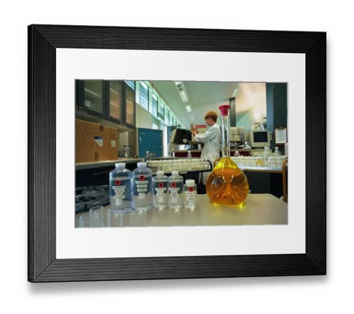 Framed Print : A series of pictures which show water from source, in a reservior Framed Print : A series of pictures which show water from source, in a reservior