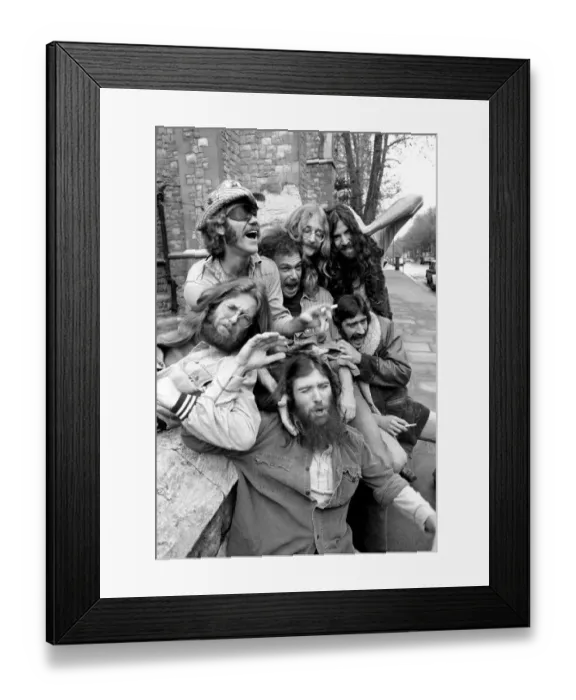 Framed Print : American Pop Group: Dr. Hook and the Medicine Show Framed Print : American Pop Group: Dr. Hook and the Medicine Show