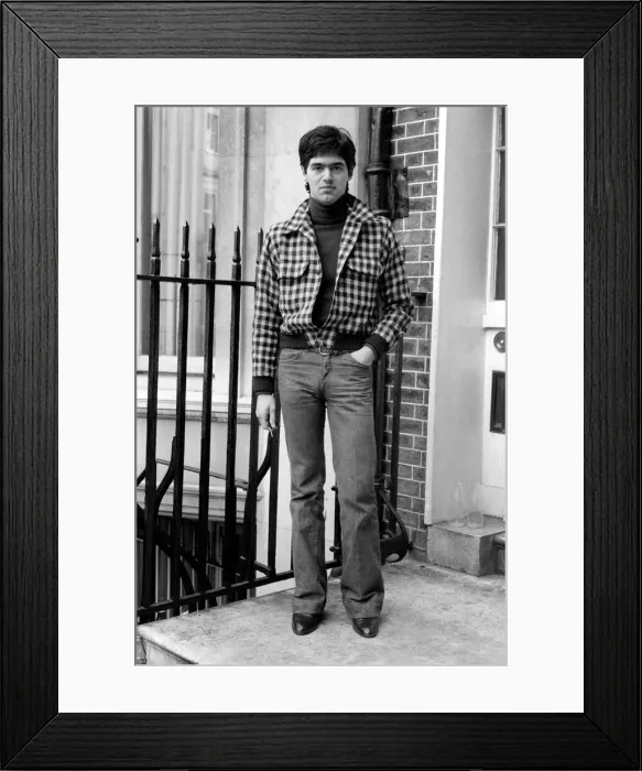 Framed Print : Shampoo'Film Feature: At private viewing of film Shampoo
