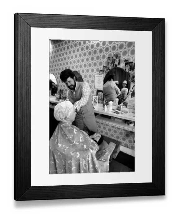 Framed Print : Shampoo'Film Feature: At private viewing of film Shampoo