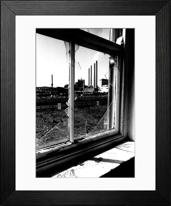 Framed Print : General views of the Northumberland village of Cambois Framed Print : General views of the Northumberland village of Cambois
