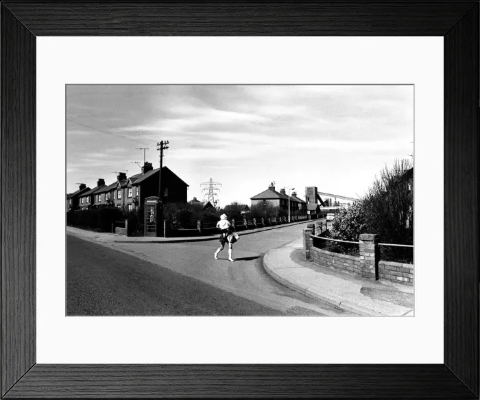 Framed Print : General views of the Northumberland village of Cambois Framed Print : General views of the Northumberland village of Cambois