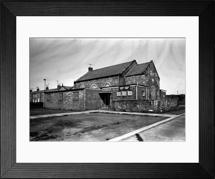 Framed Print : General views of the Northumberland village of Cambois Framed Print : General views of the Northumberland village of Cambois