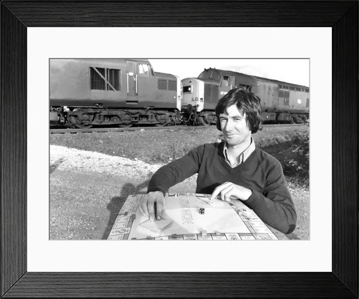 Framed Print : Bricklayer Allan Wilson will go to jail'for a crime of having a winning way