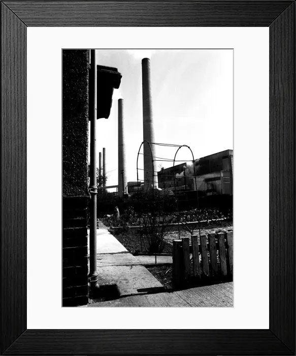Framed Print : General views of the Northumberland village of Cambois Framed Print : General views of the Northumberland village of Cambois