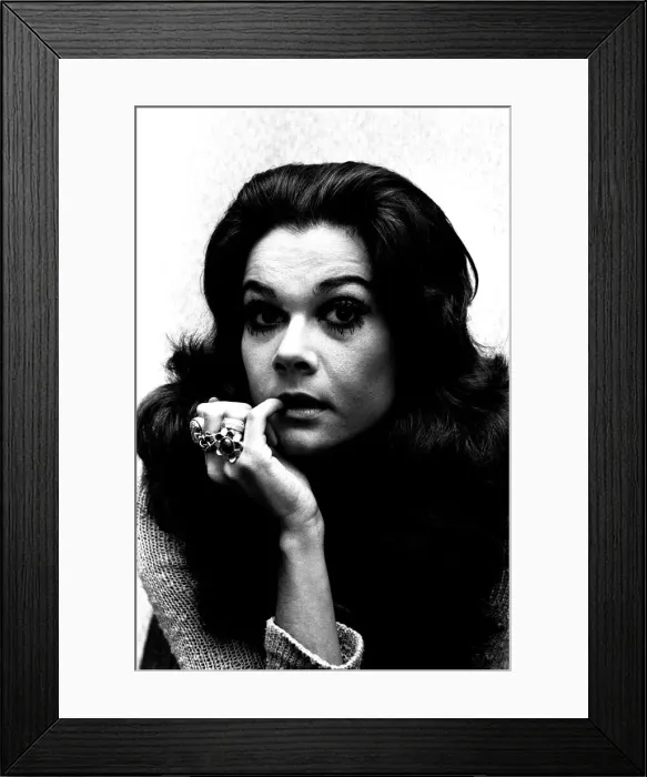 Framed Print : Lovely Imogen Hassalls talents as an actress were well known
