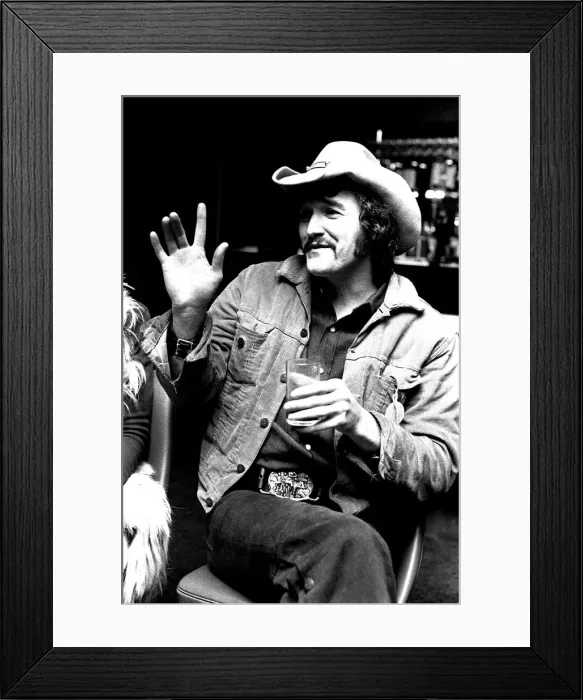 Framed Print : PJ Proby spoke, in November, 1971, of his brush with gangland in a Newcastle nightclub Framed Print : PJ Proby spoke, in November, 1971, of his brush with gangland in a Newcastle nightclub