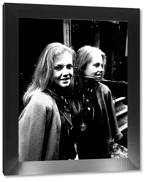 Hayley Mills was in Newcastle in August, 1970, to star in The Wild Duck